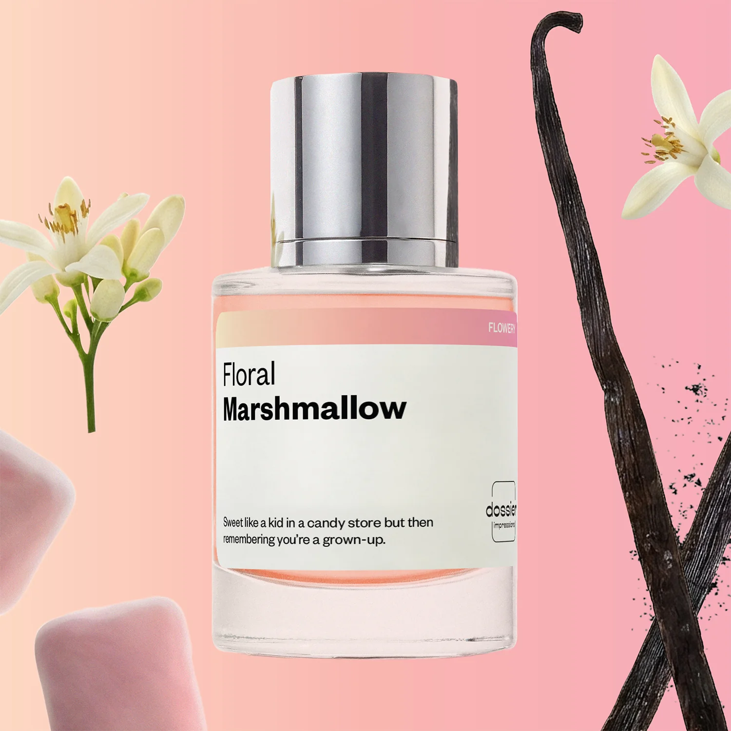 Floral Marshmallow - Image 3