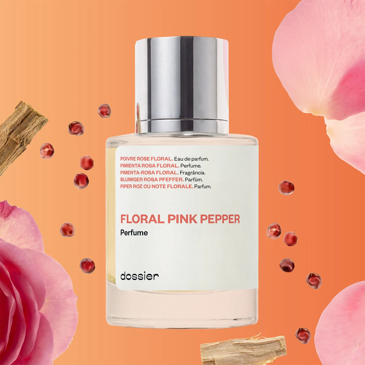 Floral Pink Pepper - Image 3