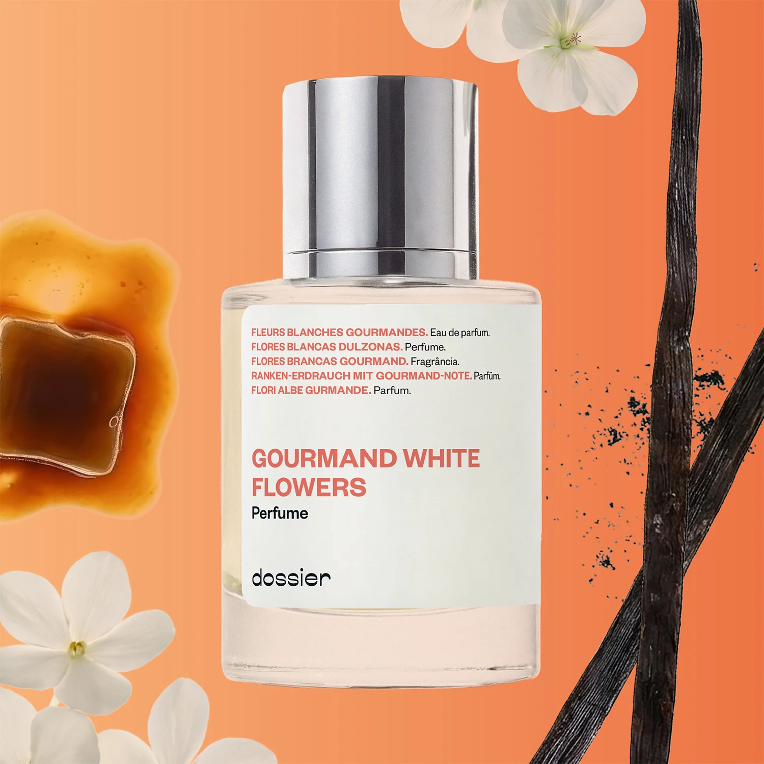 Gourmand White Flowers - Image 3