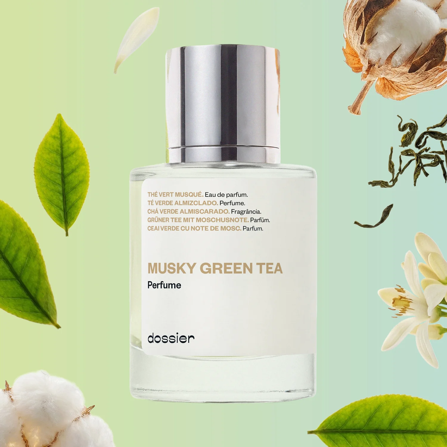 Musky Green Tea - Image 3