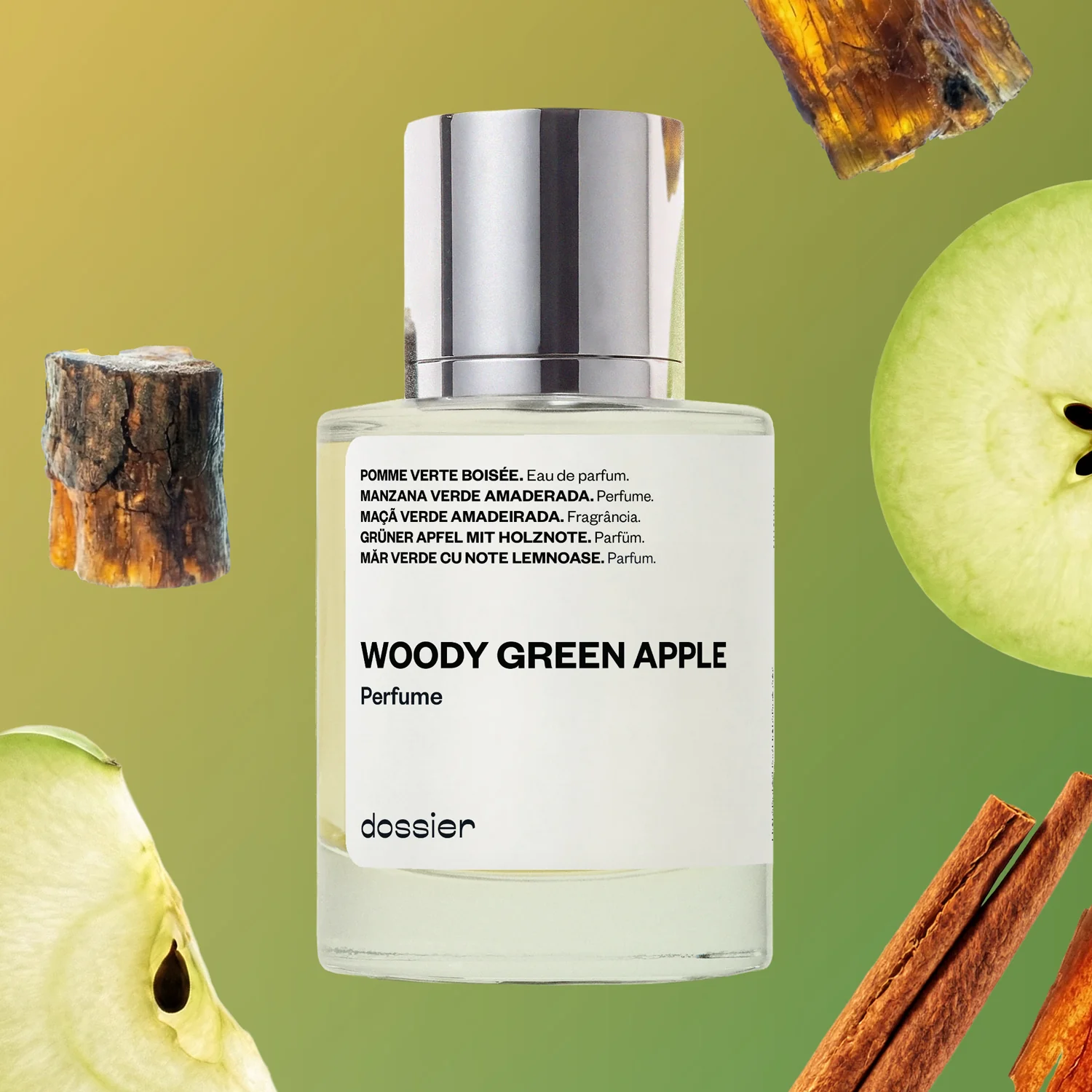 Woody Green Apple - Image 3